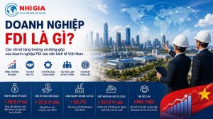Doanh nghiệp FDI là gì? Các chỉ số tăng trưởng và đóng góp của doanh nghiệp FDI vào nền kinh tế Việt Nam