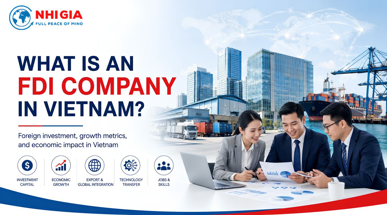 What Is an FDI Company in Vietnam? FDI Growth and Economic Contributions
