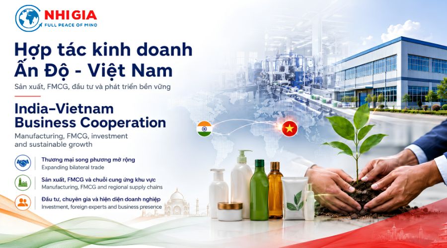 Hợp tác kinh doanh Ấn Độ - Việt Nam: Cơ hội từ sản xuất và FMCG