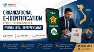 Organizational E-Identification for Enterprises with a Foreign Legal Representative