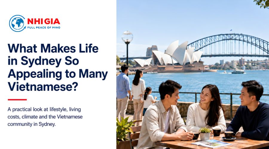 What Makes Life in Sydney So Appealing to Many Vietnamese?