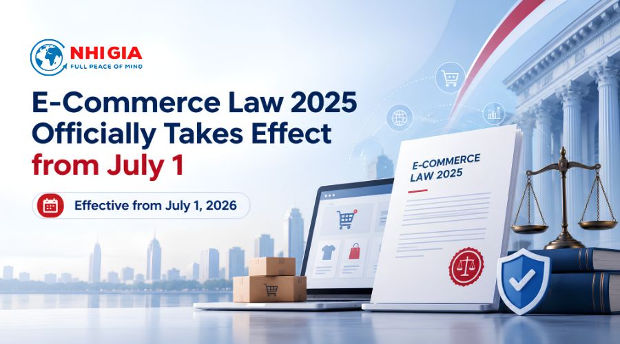 E-Commerce Law 2025 Officially Takes Effect from July 1