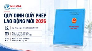 Giấy phép lao động là gì? Cập nhật quy định mới 2026