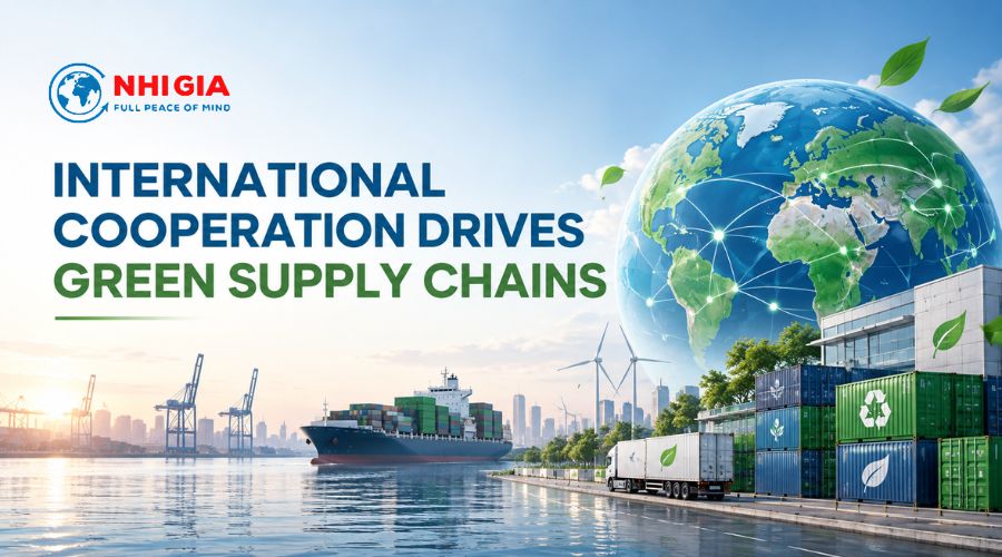 INTERNATIONAL COOPERATION DRIVES GREEN SUPPLY CHAINS