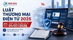 Luật Thương mại điện tử 2025 chính thức có hiệu lực từ 1/7