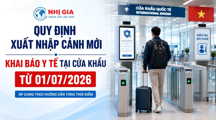 Quy định xuất nhập cảnh mới: Doanh nghiệp cần lưu ý gì?