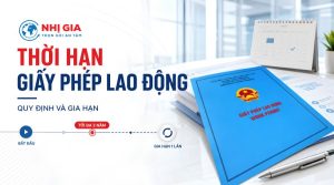 thời hạn giấy phép lao động