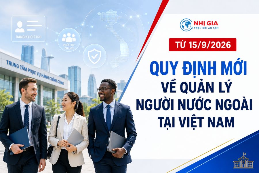Nghị định 286/2026/NĐ-CP về quản lý người nước ngoài tại Việt Nam