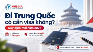 Đi Trung Quốc có cần visa không?