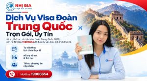 Dịch Vụ Visa Đoàn Trung Quốc Trọn Gói, Uy Tín