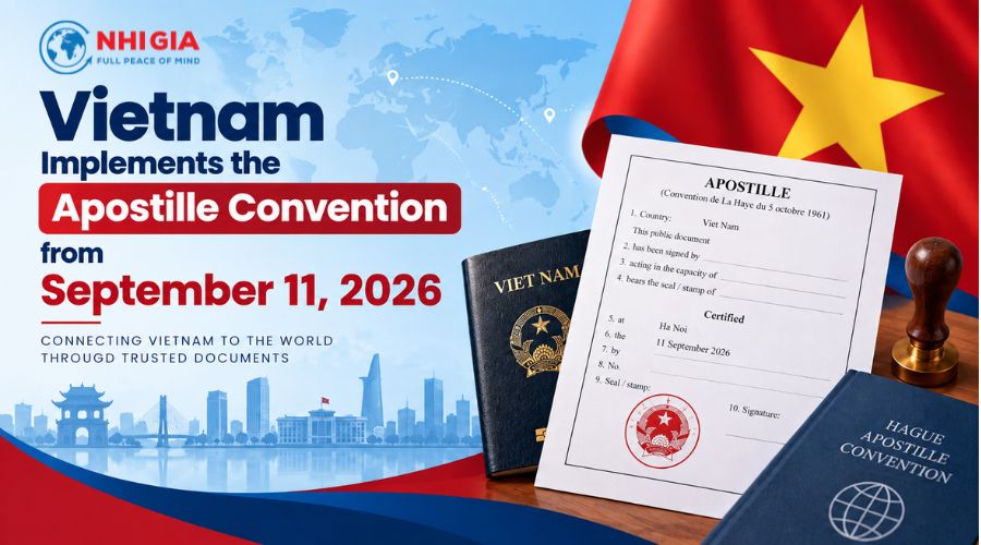 Vietnam Implements the Apostille Convention from September 11, 2026