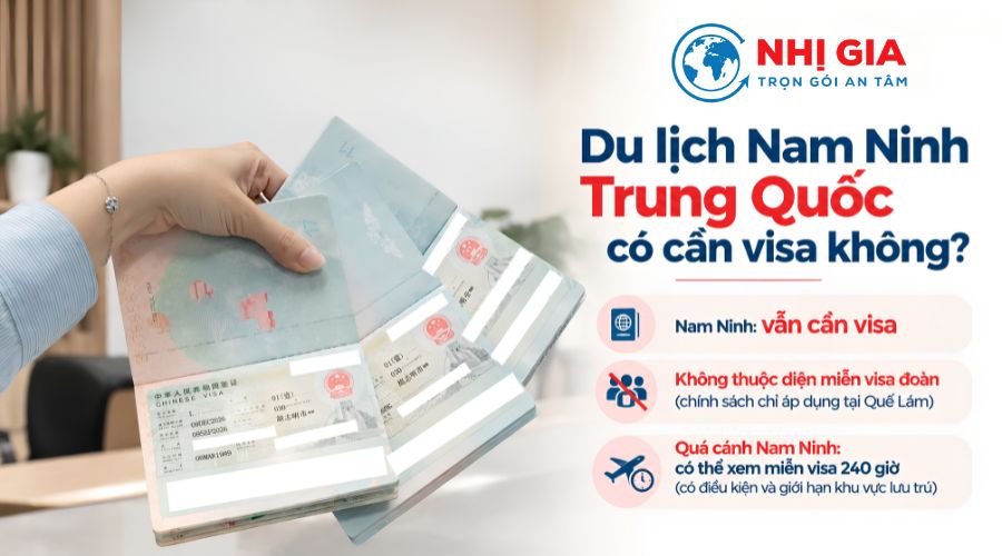 Du lịch Nam Ninh Trung Quốc có cần visa không?