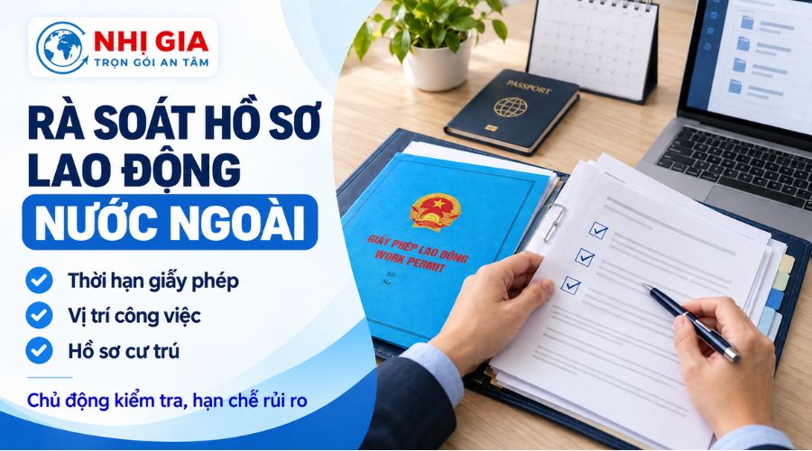 Rà soát hồ sơ lao động nước ngoài